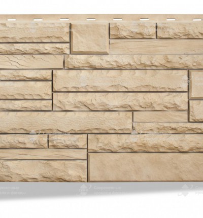 Фасадные панели Панель камень скалистый, 1,16 х 0,45м - СКИФ
