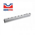 AQUA-TOP DN90 H100 со штампованной оцинкованной решеткой - СКИФ