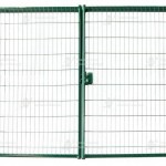 ворота Medium GL RAL-6005 (4мм) с замком - СКИФ