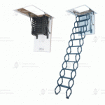 Мансардная лестница Fakro LSF 50x70x300 - СКИФ