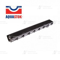 AQUA-TOP DN90 H100 с пластиковой решеткой - СКИФ
