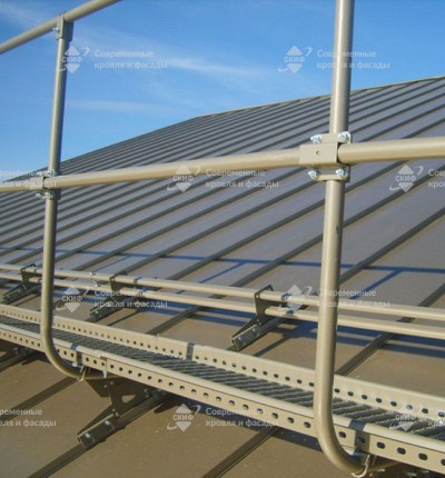 Ограждения крыши Borge для металлочерепицы, профлиста и кровель на основе битума H-900 - СКИФ